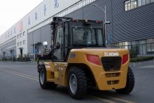 XCMG Official Xcf1006K Diesel Forklift 10 Ton Heavy Counterbalanced Forklift Truck